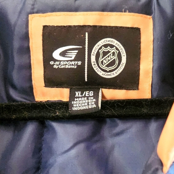 Nhl. Mint Oilers jacket. - Picture 2 of 3
